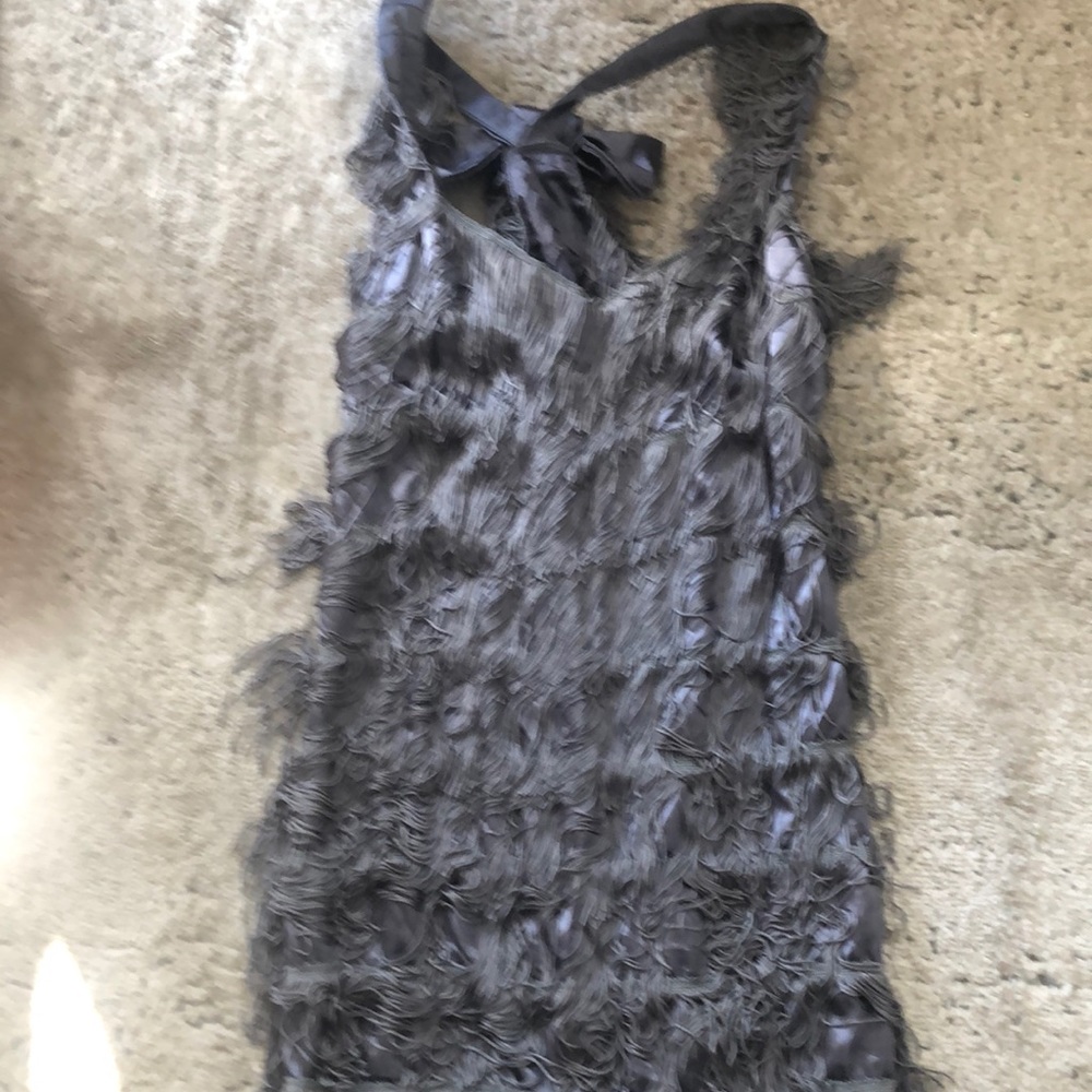 Love this retro fringe delicious flirty dress